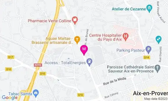 Localisation TotalEnergies