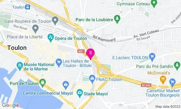 Localisation TotalEnergies