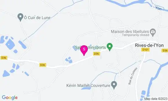 Localisation TotalEnergies
