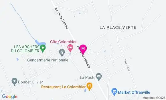 Localisation Carrefour Market