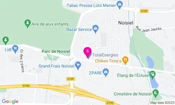 Localisation Relais de la Maillère