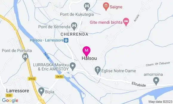 Localisation Super U
