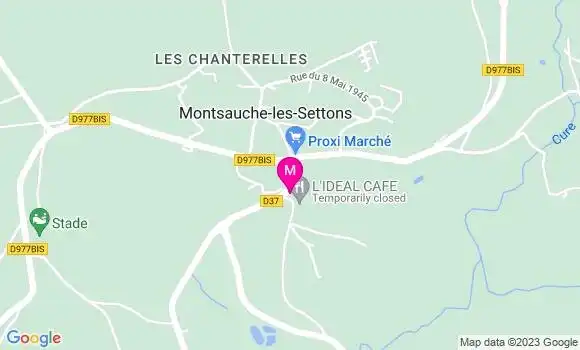 Localisation Rousseau Carburants