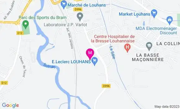 Localisation Vaulx Distribution