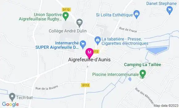 Localisation Intermarché Station