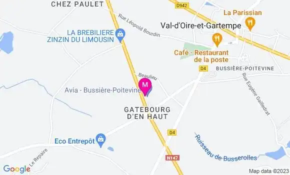 Localisation Avia