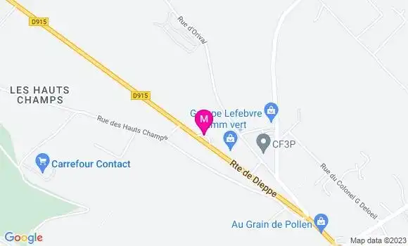 Localisation Esso
