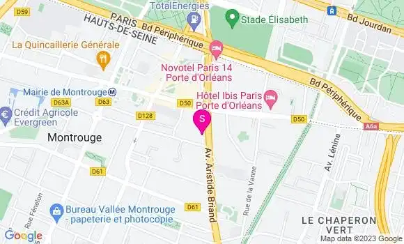 Localisation Bp