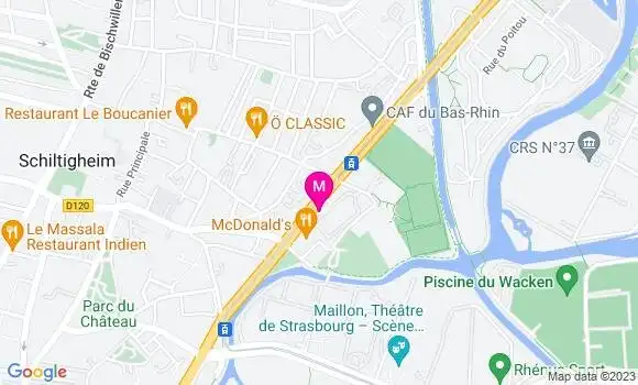 Localisation Access TotalEnergies