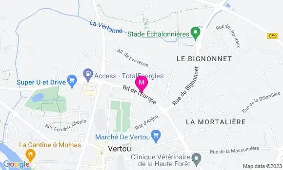 Localisation TotalEnergies