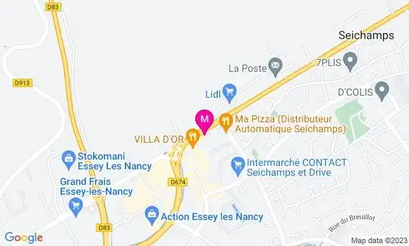 Localisation Access TotalEnergies