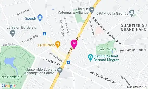 Localisation Esso Express Pierre 1er