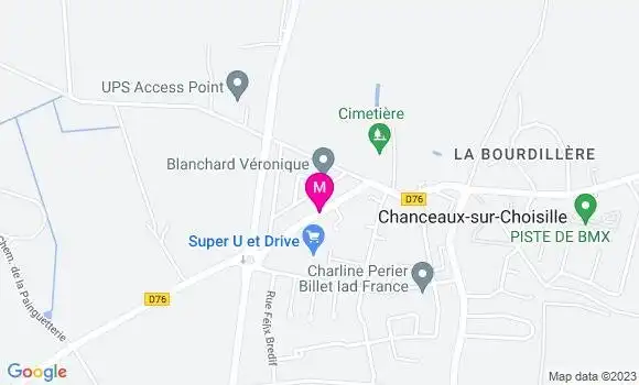 Localisation Super U