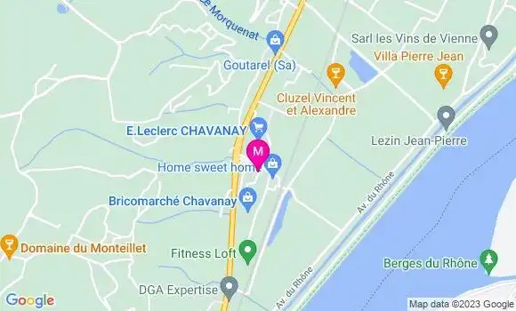 Localisation Station Leclerc