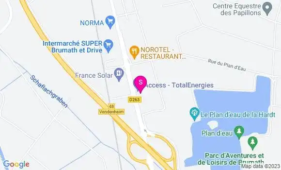 Localisation TotalEnergies
