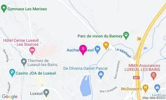 Localisation Station Gérard Mariotte Energie