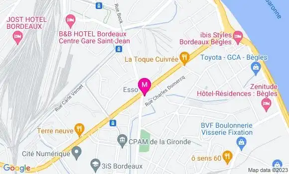 Localisation Esso