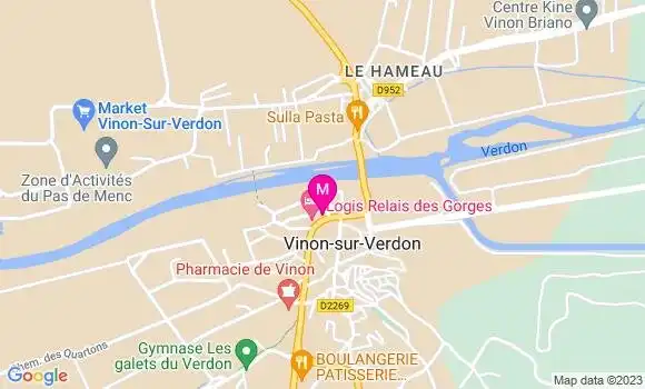 Localisation Bp