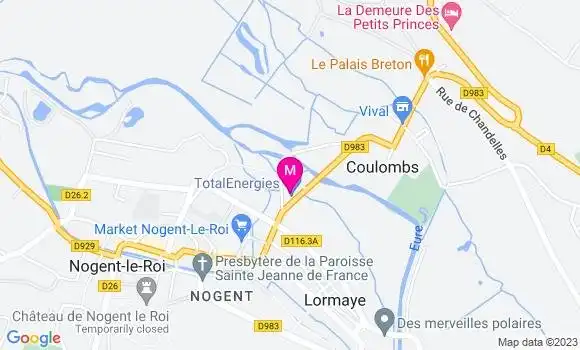 Localisation TotalEnergies