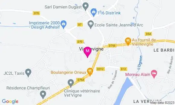 Localisation Intermarché Super