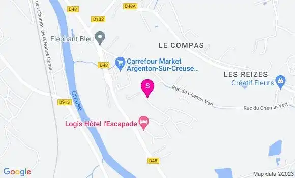 Localisation Access TotalEnergies