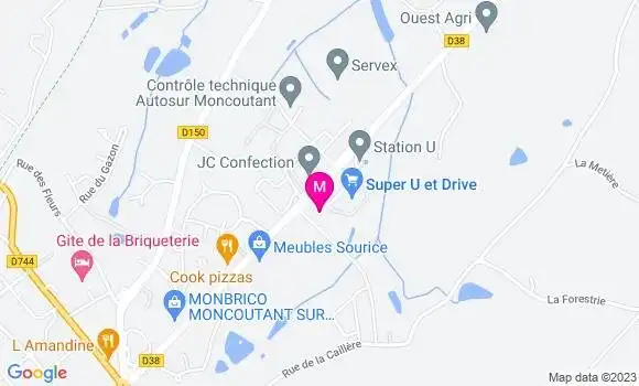 Localisation Super U