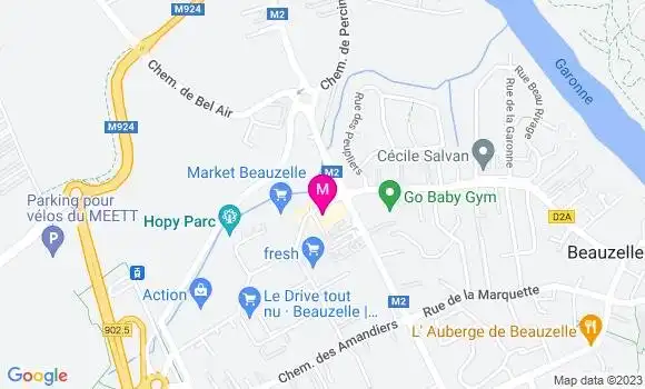 Localisation Netto