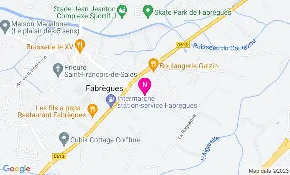 Localisation Intermarché Station