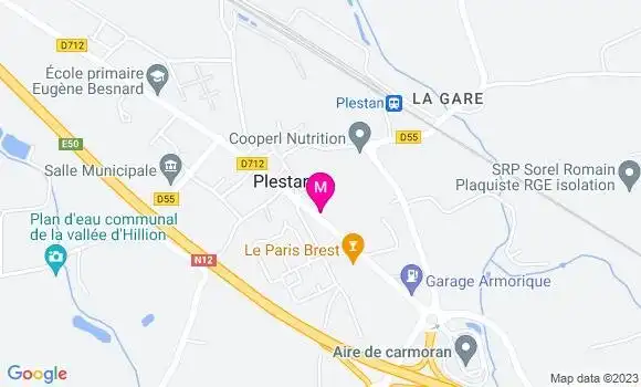 Localisation TotalEnergies