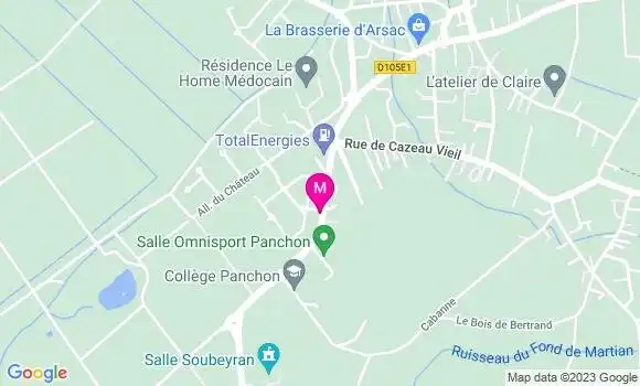 Localisation TotalEnergies