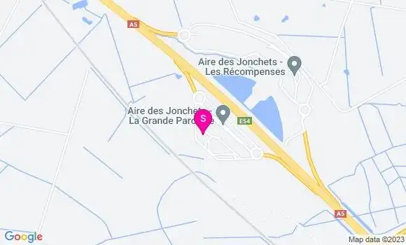 Localisation Fulli Aire des Jonchets Paroisse