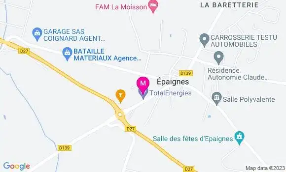 Localisation Gge Dufour