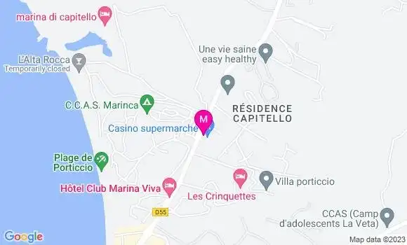 Localisation Station Vito