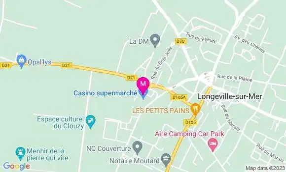 Localisation Carburant Casino