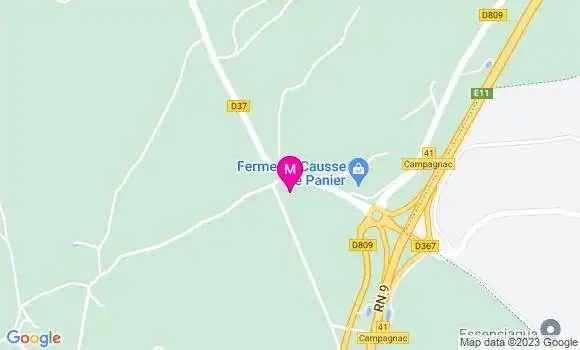 Localisation Garage Causse