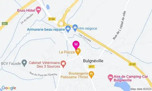 Localisation Station Leclerc