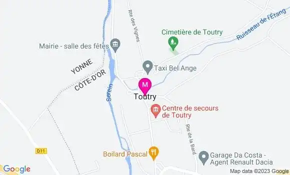 Localisation Maximarché