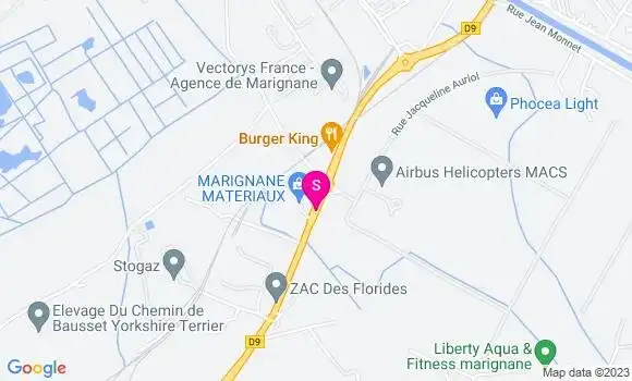 Localisation Access TotalEnergies