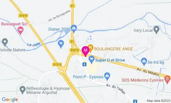 Localisation Access TotalEnergies