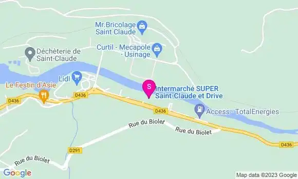 Localisation Super Torine