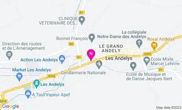 Localisation TotalEnergies