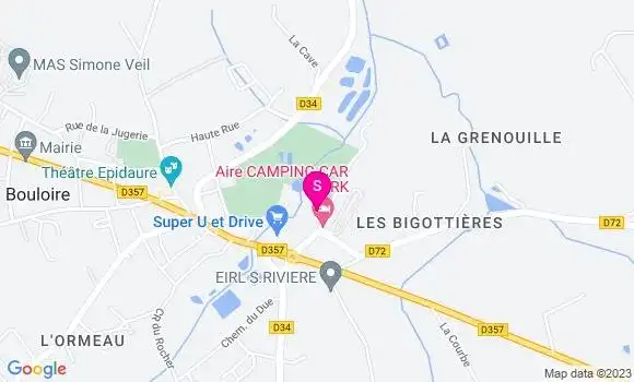 Localisation Super U