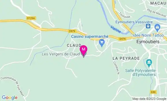 Localisation Géant Casino