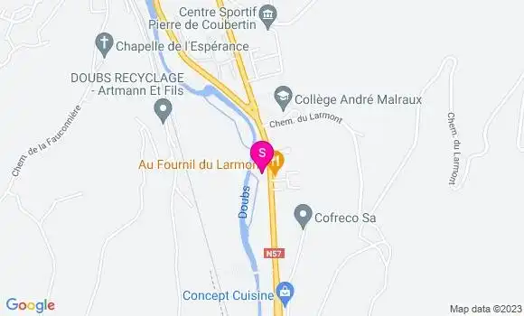 Localisation Justo Garage