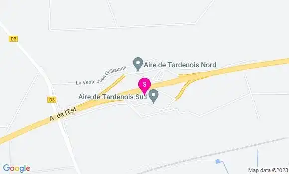 Localisation Avia Tardenois Sud