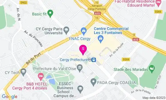 Localisation Esso