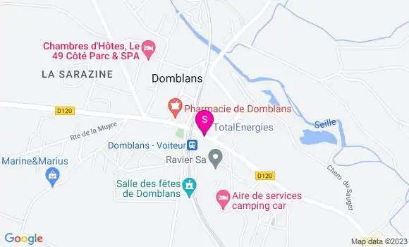 Localisation Garage Buisson