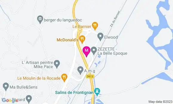 Localisation Dyneff