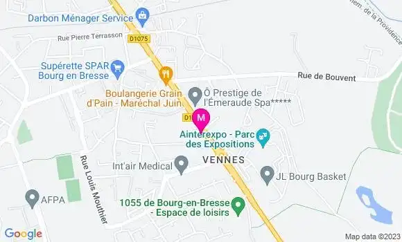 Localisation TotalEnergies