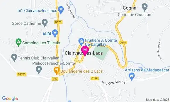 Localisation Carrefour Express